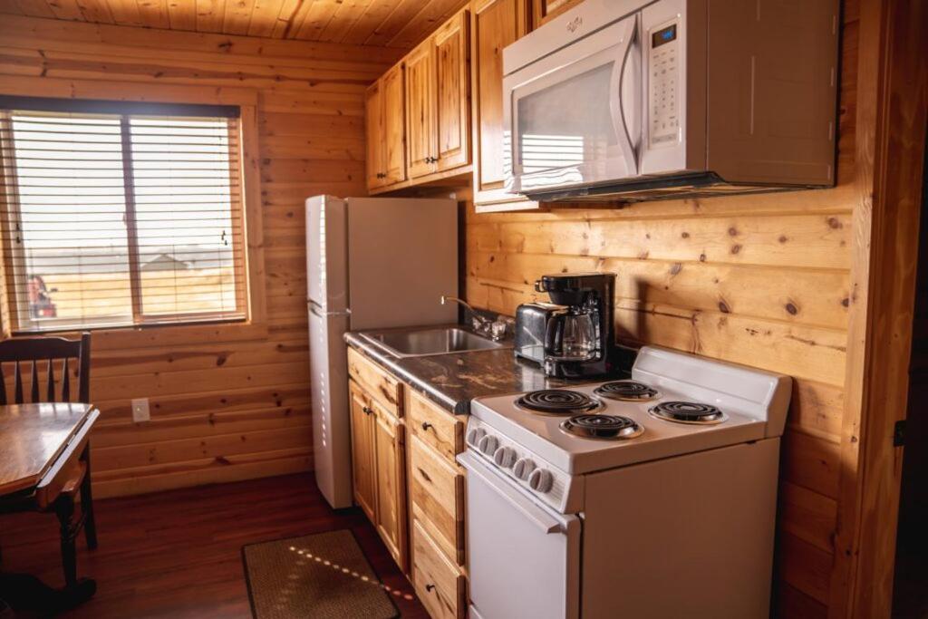 The Lodge At Van Hook New Town Bagian luar foto
