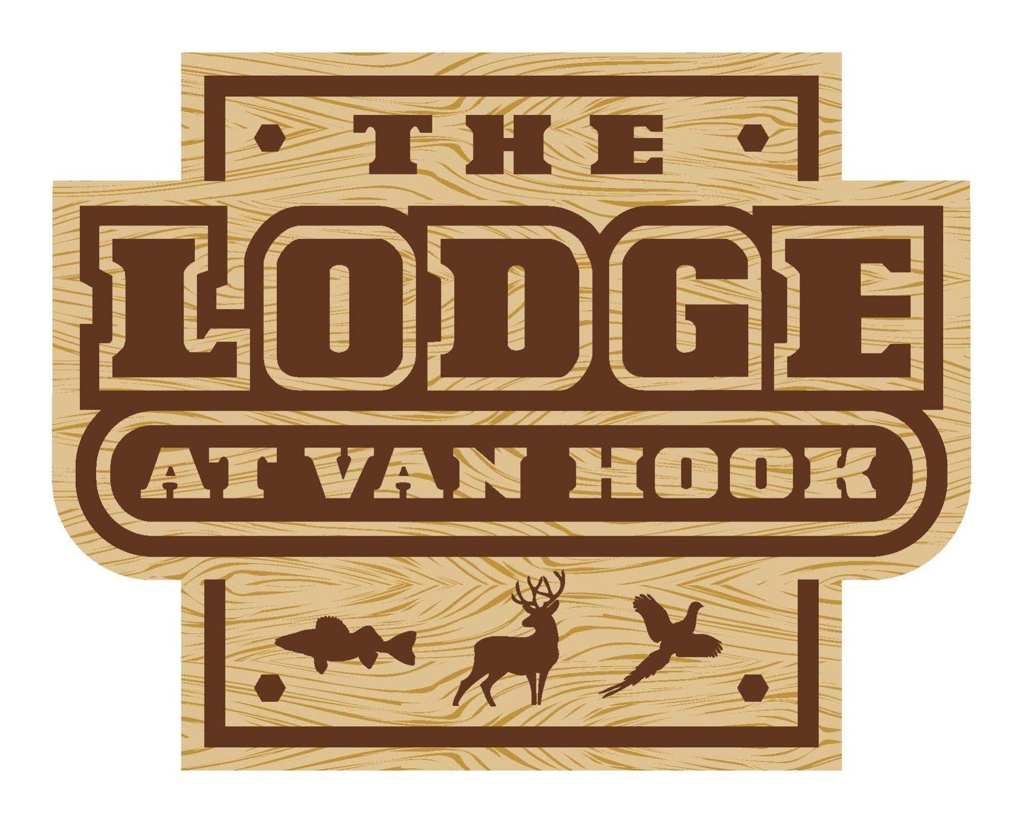 The Lodge At Van Hook New Town Bagian luar foto