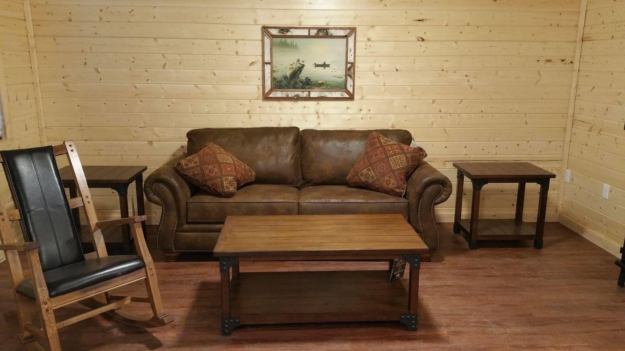 The Lodge At Van Hook New Town Bagian luar foto